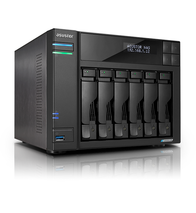 LOCKERSTOR 6 Gen2 AS6706T NAS